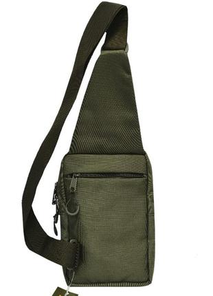 Сумка-кобура плечова, наплічна сумка для прихованого носіння пістолета "acropolis" спп-2 (олива)2 фото