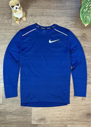 Спортивная термо кофта nike running dry fit оригинал 🏃‍♂️ в отличном состоянии размер м