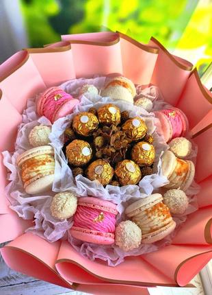 Букет из макаронов
