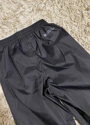 Детские брюки дождевики mountain warehouse