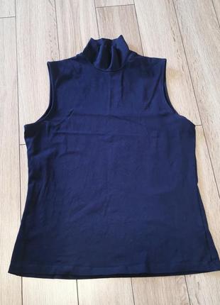 Базова майка під горло бавовна m&s collection
