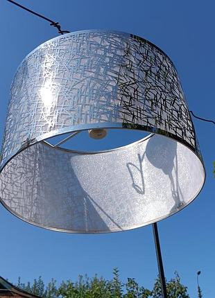 Потолочна люстра светильник абажур