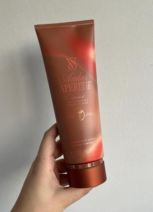 Лосьйон victoria’s secret amber aperitif