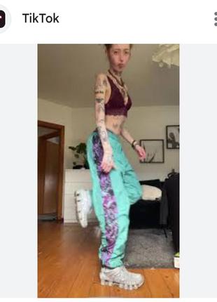 Винтажные женские спортивные штаны 90-х, m w28 l28
