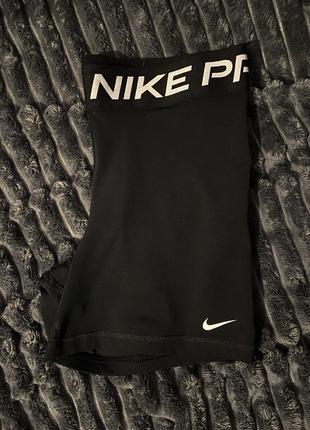 Nike pro шорти1 фото