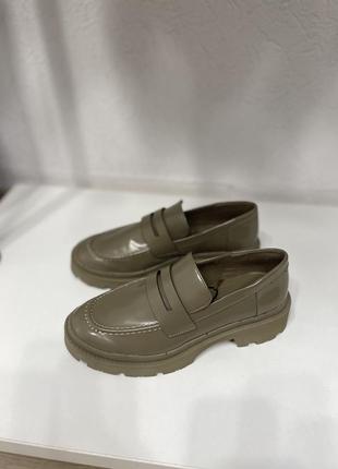 Лоферы zara 39