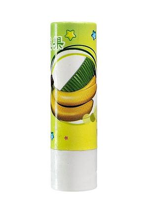 Гігієнічна помада lip gloss 3 г, банан 9243