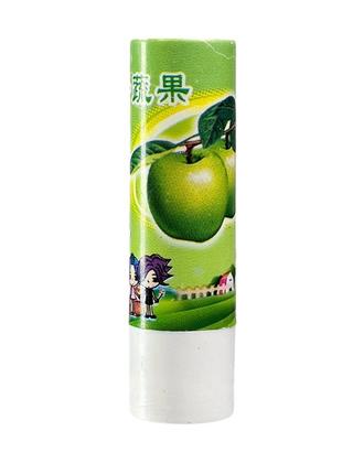 Гігієнічна помада lip gloss 3 г, яблуко 9241