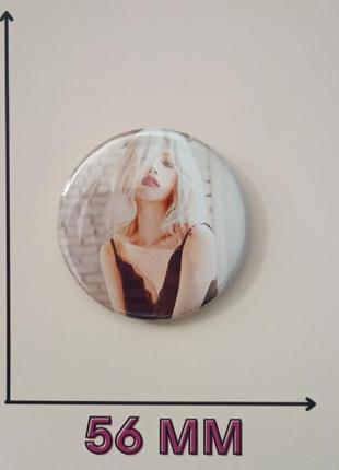 Значок 5,6 см сойон seyeon (g)i-dle