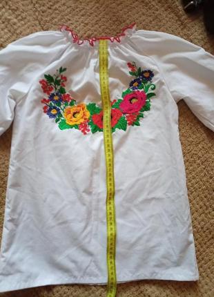 Вишиванка для дівчинки