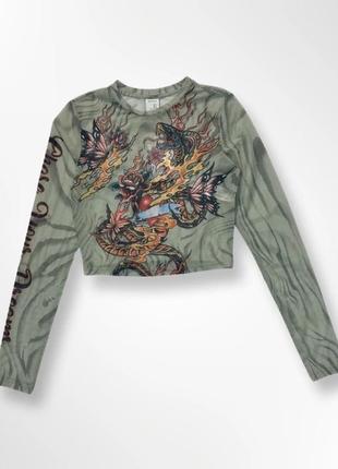 Прозрачный топ от bershka