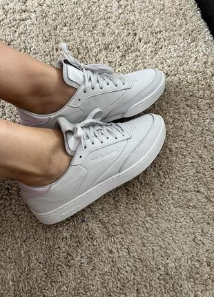 Женские кеды reebok