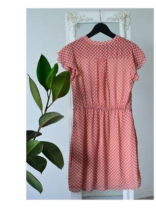 Жіноча сукня h&m. коротке жіночне плаття. рожева сукня5 фото
