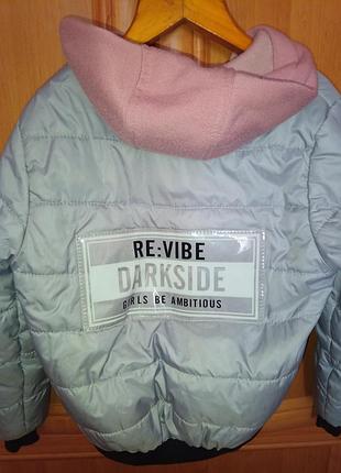 Куртка на дівчинку 3