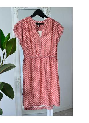 Жіноча сукня h&m. коротке жіночне плаття. рожева сукня2 фото