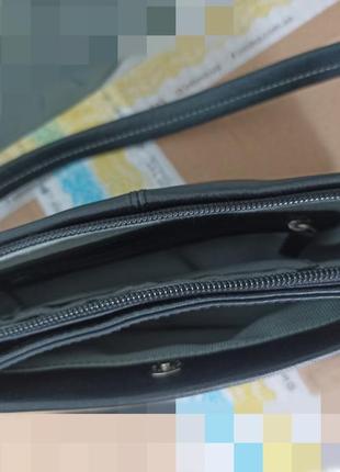 Сумка багет radley шкіра.5 фото