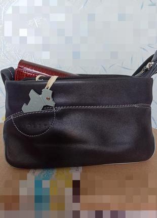 Сумка багет radley шкіра.