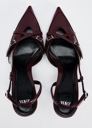 Неймовірно красиві босоніжки zara  нова колекція, туфлі zara  нова колекція4 фото