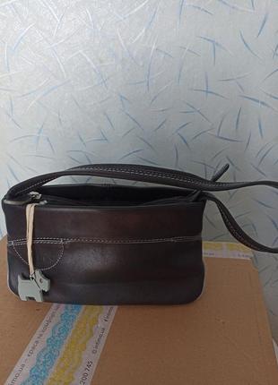 Сумка багет radley шкіра.8 фото