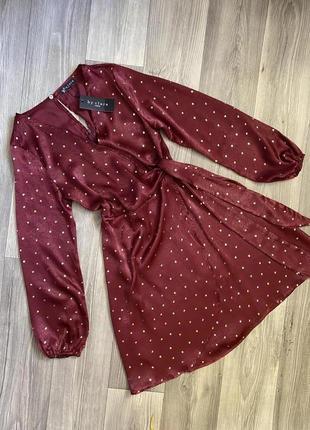 Легкое платье с запахом