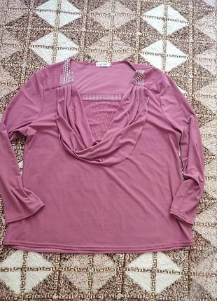 Блузка, кофточка, размер 50