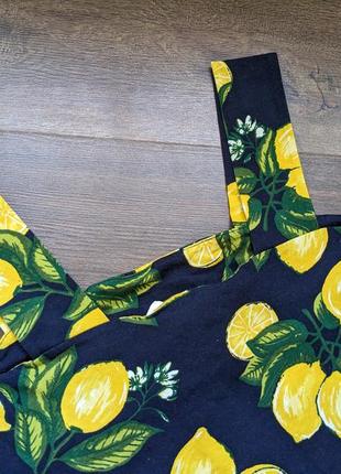 Эксклюзив! новая dorothy perkins майка футболка с принтом лимонов в размере м8 фото