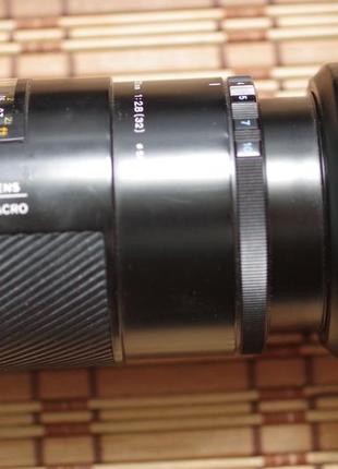 Объектив minolta maxxum af macro 100 mm 2.8  для sony a с блендой