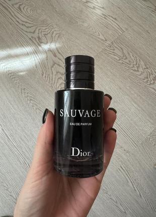 Парфумована вода dior sauvage
