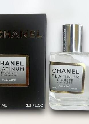 Мужской мини парфюм ch egoiste platinum 58 мл