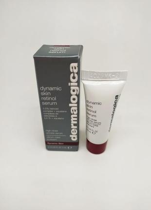 Сироватка проти зморщок dermalogica dynamic skin retinol serum