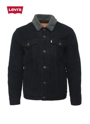 Мужская от актовая куртка шерпа levis оригинал [ m ]