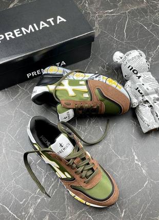 Кроссовки в стиле premiata