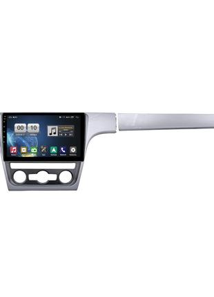 Штатна магнітола серії qiv q1 під volkswagen passat (nms) 2011+ (f1) (w2) 10 дюймів