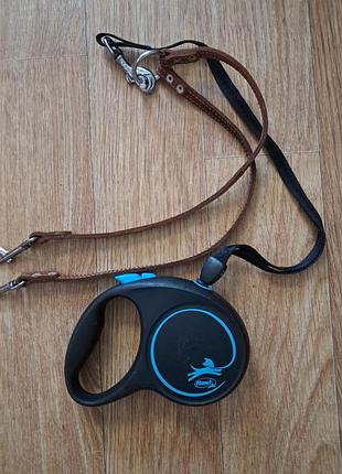 Рулетка для выбула двух собак