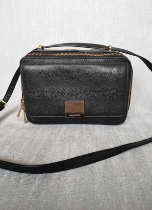 Стильна жіноча сумка paul costelloe  з натуральної шкіри