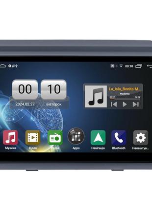 Штатна магнітола серії qiv q1 під hyundai tucson, ix35 2010-2018  (f2) (w3) 10 дюймів