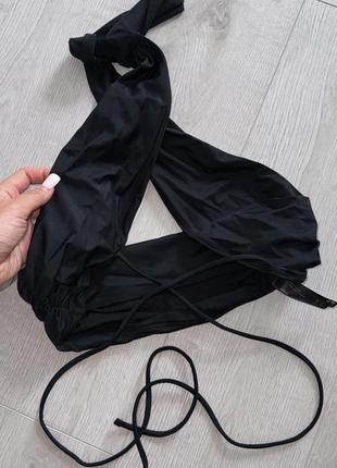 Черный верх от купальника asos