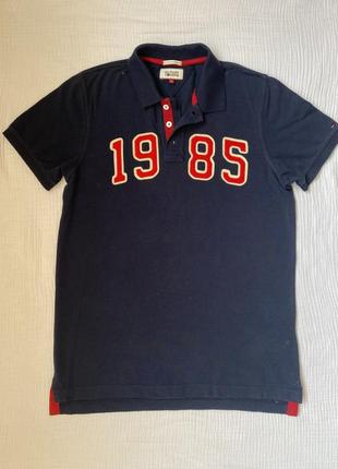 Мужское поло Tommy hilfiger