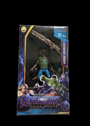 Енот ракета avenger (12 см) abc
