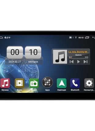 Штатна магнітола серії qiv q1 під ford transit 2020+ (f1) 10 дюймів