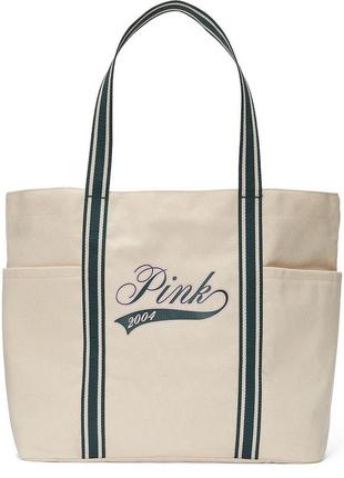 Сумочка из плотной ткани, на магнитик pink