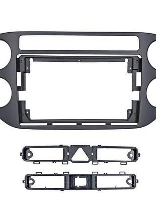 Інсталяційний комплект серії qiv під volkswagen tiguan 1 nf 2006-2017 (f1) (w3) 9 дюймів