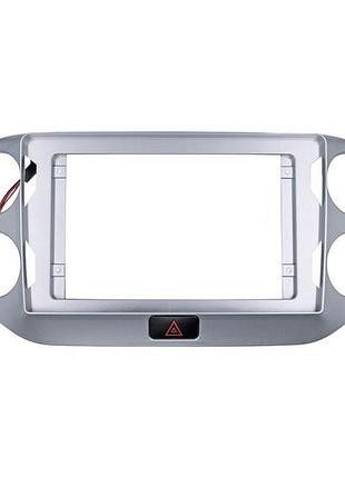 Інсталяційний комплект серії qiv під volkswagen tiguan 1 nf 2006-2017 golf plus 2005-2014 (f3) (w3) 10 дюймів
