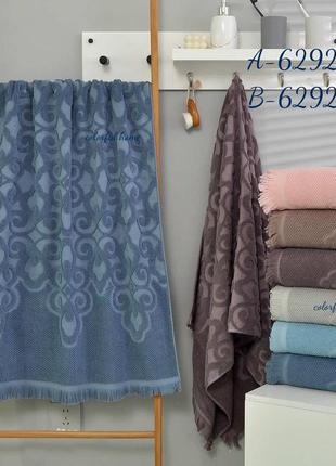 Чудові рушники для ванної кімнати упаковка 6 шт махра