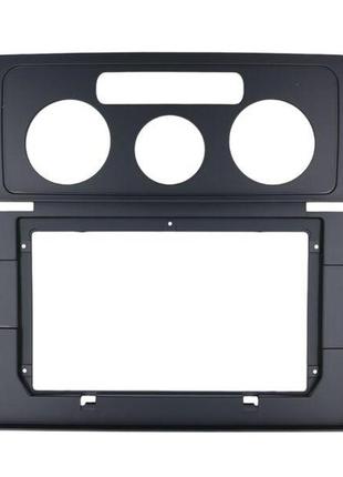 Інсталяційний комплект серії qiv під volkswagen caddy 2k 3 iii 2004 - 2010 10 дюймів