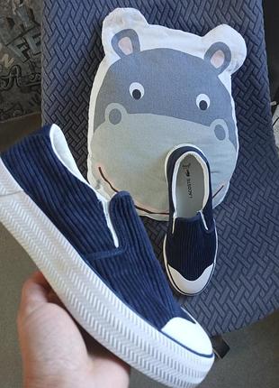 Кеды мокасины lacoste