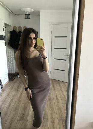 Плаття сукня міді