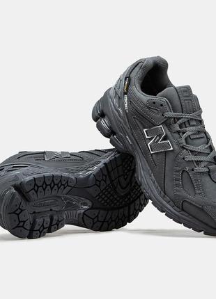 Мужские кроссовки new balance 1906r cordura grey 1950 беланс серого цвета