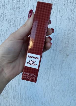 10 ml tom ford lost cherry1 фото