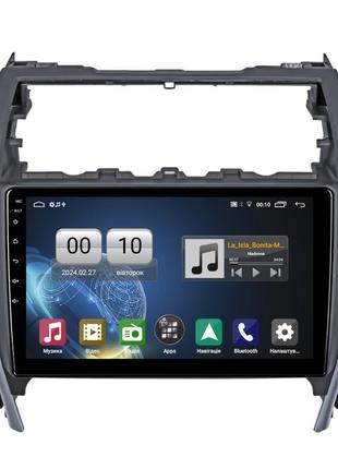 Штатна магнітола серії qiv q1 під toyota camry 7 xv 50 55 middle east 2012-2014 (w1) 10 дюймів